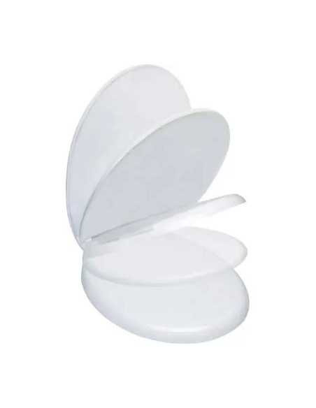 SEDILE WC SLOW CLOSE DOMUS - DOMUS | Utensili Store