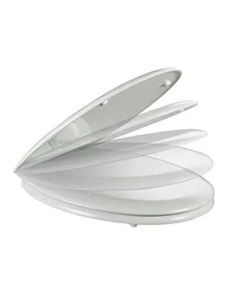 SEDILE WC UNIVERSALE SLOW CLOSE - GENERICA | Utensili Store