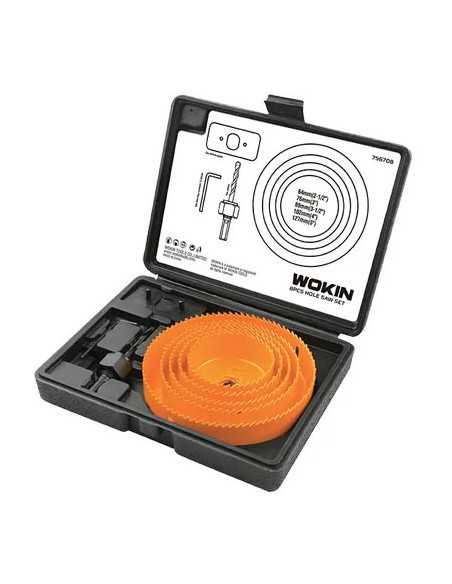 SEGHE A TAZZA SERIE 756708 WOKIN - WOKIN | Utensili Store