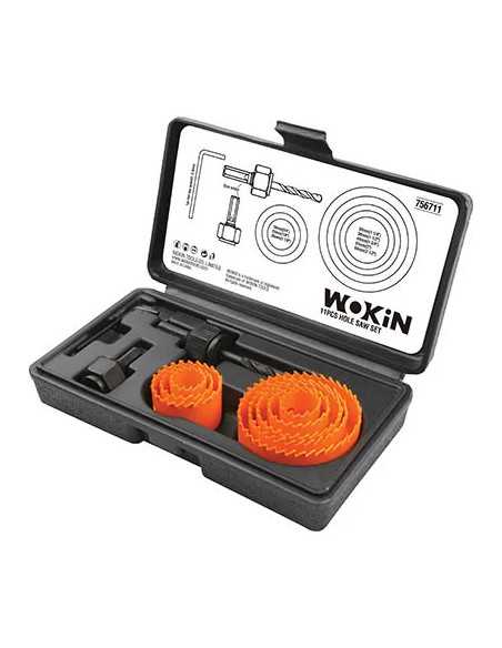 SEGHE A TAZZA SERIE 756711 WOKIN - WOKIN | Utensili Store