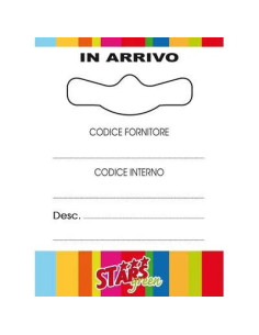 GENERICA SEGNAPOSTO GANCIO STARS