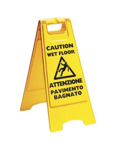 APEX - SEGNALE ATTENZIONE PAVIMENTO BAGNATO APEX