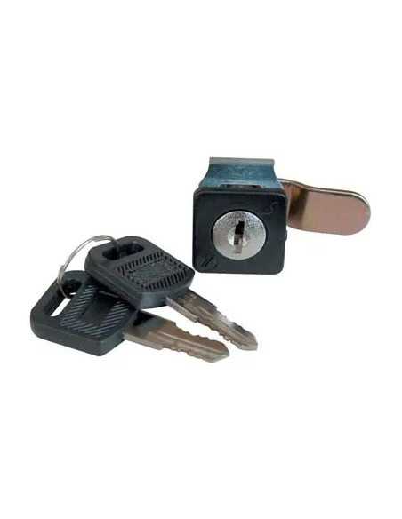 SERRATURA A CILINDRO LEVA DRITTA MAKROLON - MRCAS | Utensili Store