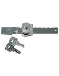 GENERICA Serratura a cilindro per vetrine scorrevoli