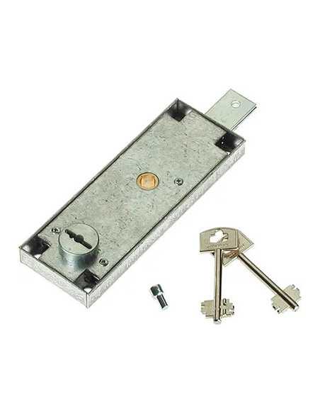 SERRATURA BASCULANTE APPLICARE 2240 SECUREMME - SECUREMME | Utensili Store