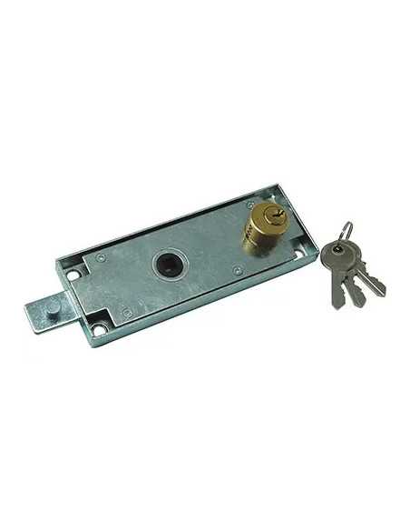 SERRATURA BASCULANTE APPLICARE C1640 POTENT - POTENT | Utensili Store