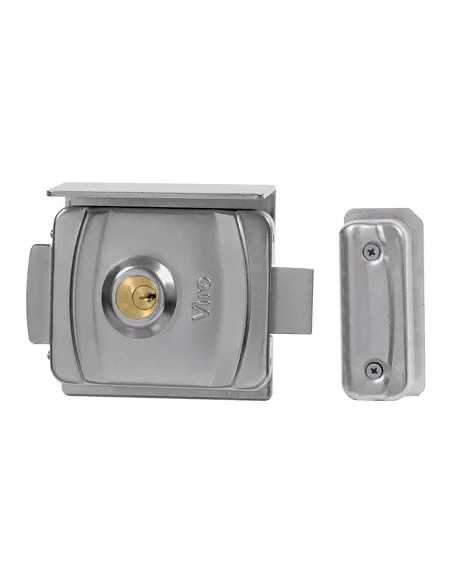 SERRATURA CANCELLO APPLICARE ELETTRICA V9083 VIRO - VIRO | Utensili Store