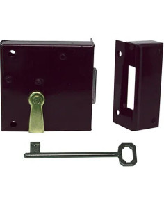 BONAITI SERRATURA LEGNO APPLICARE 188