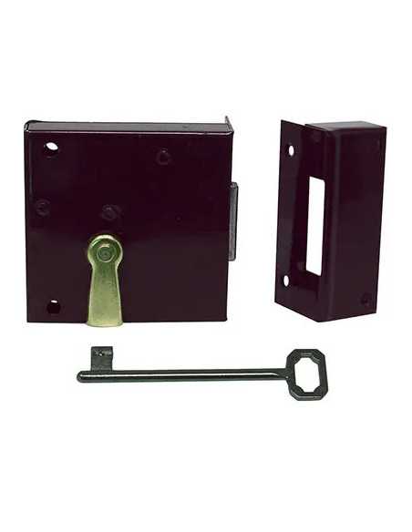 SERRATURA LEGNO APPLICARE 188 BONAITI - BONAITI | Utensili Store