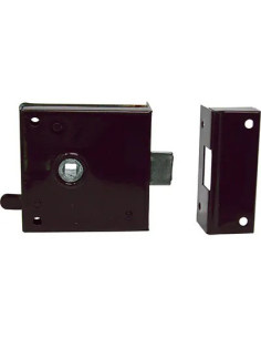 BONAITI SERRATURA LEGNO APPLICARE 189