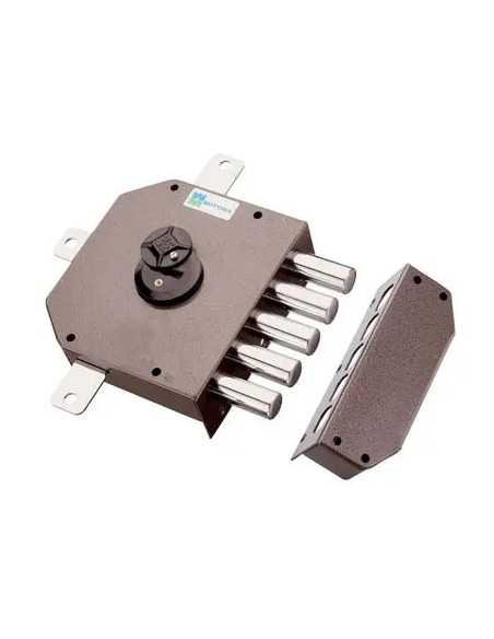 SERRATURA LEGNO APPLICARE 20540 MOTTURA - MOTTURA | Utensili Store