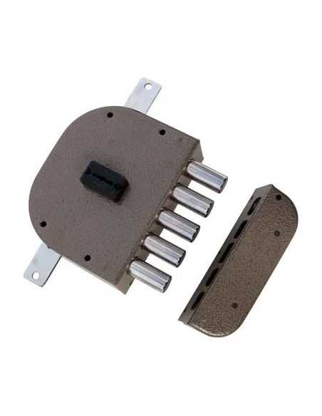 SERRATURA LEGNO APPLICARE 2200 PLUS CR - CR | Utensili Store