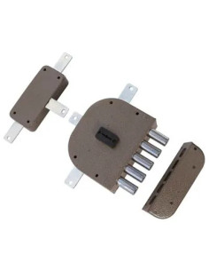 CR SERRATURA LEGNO APPLICARE 2300 PLUS CR