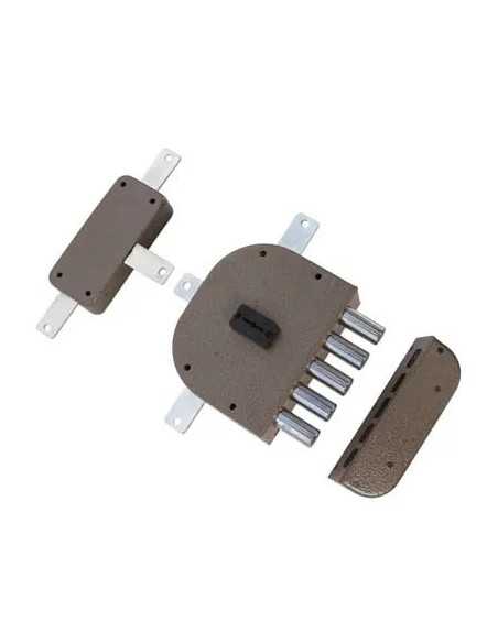 SERRATURA LEGNO APPLICARE 2300 PLUS CR - CR | Utensili Store