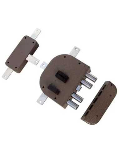 SERRATURA LEGNO APPLICARE 2350 PLUS CR - CR | Utensili Store