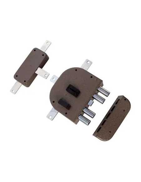 SERRATURA LEGNO APPLICARE 2350 PLUS CR - CR | Utensili Store