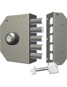 CR Serratura Legno Applicare 3000 CR