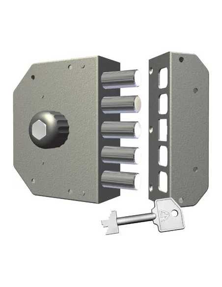 SERRATURA LEGNO APPLICARE 3000 CR - CR | Utensili Store