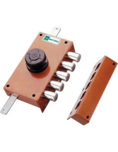 MOTTURA Serratura legno da applicare 30427