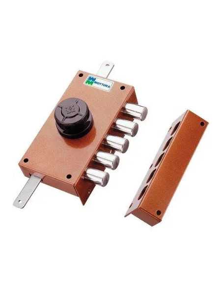 SERRATURA LEGNO APPLICARE 30427 MOTTURA - MOTTURA | Utensili Store