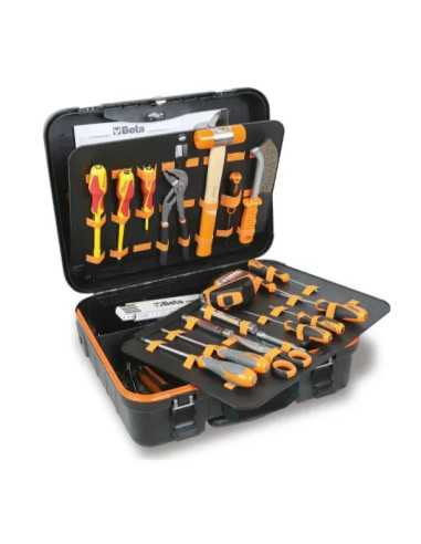 TROLLEY ASSORT 57UT ELETTRON. T EL/A - Beta Utensili | Utensili Store