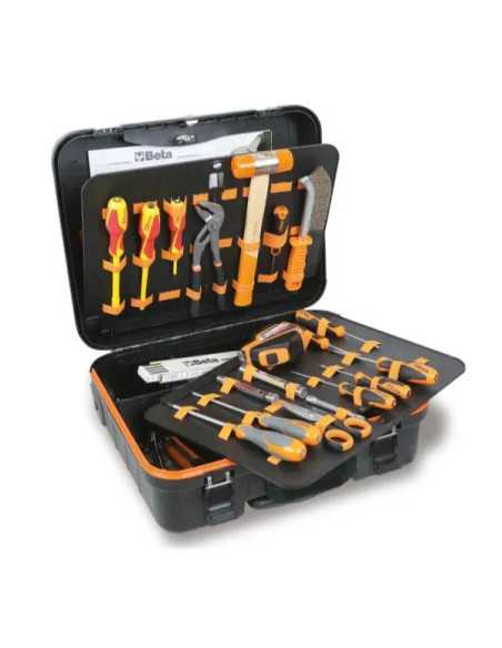 TROLLEY ASSORT 57UT ELETTRON. T EL/A - Beta Utensili | Utensili Store