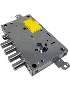 SECUREMME Serratura in Metallo Applicare 1651 Gear Securemme