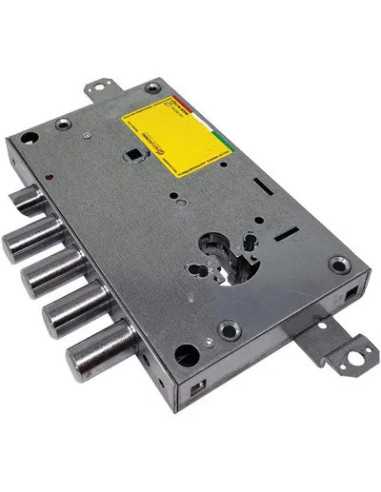 SERRATURA METALLO APPLICARE 1651 GEAR SECUREMME - SECUREMME | Utensili Store