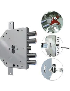 CR SERRATURA METALLO APPLICARE 2155 PEN BLOC/FL CR