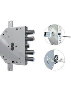 CR SERRATURA METALLO APPLICARE 2155 PEN/FL CR