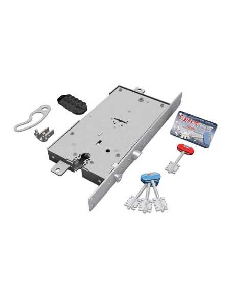 SERRATURA METALLO APPLICARE 2441 SECUREMME - SECUREMME | Utensili Store