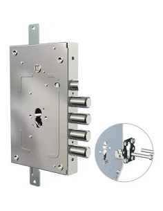 CR SERRATURA METALLO APPLICARE 2655 PEN CR