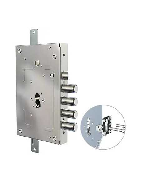 SERRATURA METALLO APPLICARE 2655 PEN CR - CR | Utensili Store