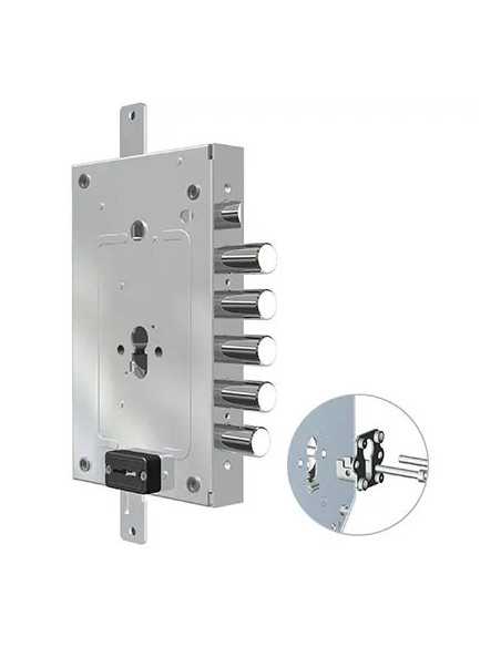 SERRATURA METALLO APPLICARE 2956 PE-DM CR - CR | Utensili Store