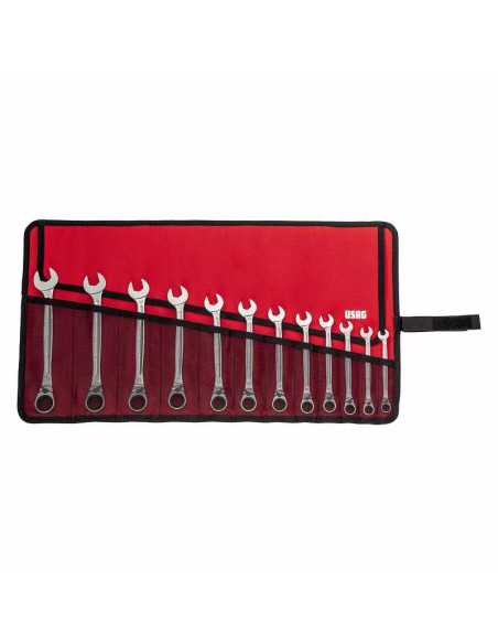 SERIE 12 CHIAVI A CRICCHETTO - USAG Original | Utensili Store