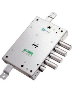 MOTTURA Serratura Metallo Applicare 52571ML