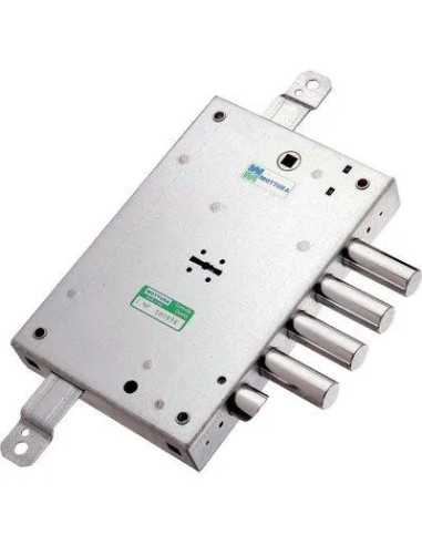 SERRATURA METALLO APPLICARE 52571ML MOTTURA - MOTTURA | Utensili Store