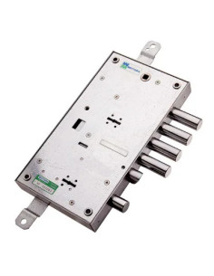 MOTTURA SERRATURA METALLO APPLICARE 54595