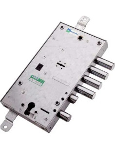 MOTTURA Serratura in metallo applicare 54597