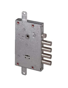 CISA Serratura Metallo Applicare 57515 + Cantiere CISA