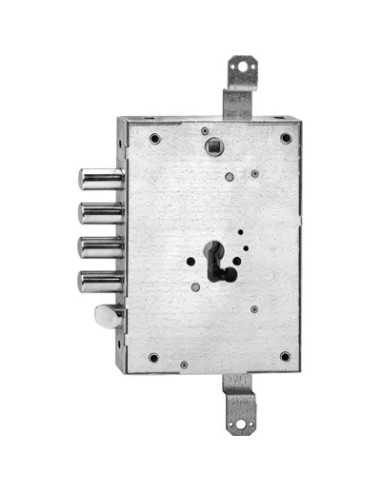 SERRATURA METALLO APPLICARE 668-G01 ISEO - ISEO | Utensili Store