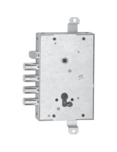 ISEO Serratura Metallo Applicare 668-GF0