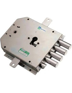 Mottura Serratura Metallo Applicare 85555