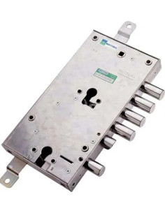 MOTTURA Serratura Metallo Applicare 85595