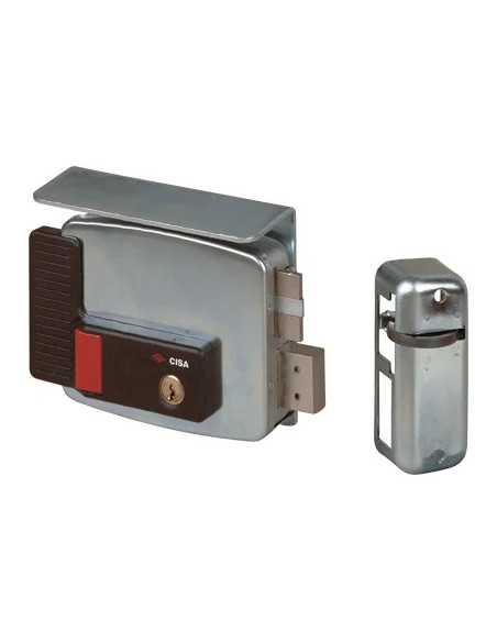 SERRATURA METALLO APPLICARE ELETTRICA 11771 CISA - CISA | Utensili Store