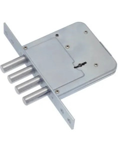 SAB SERRATURE SERRATURA METALLO INFILARE 454 SAB