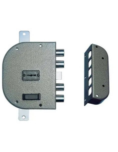 CR SERRATURA LEGNO APPLICARE 2250 PLUS CR