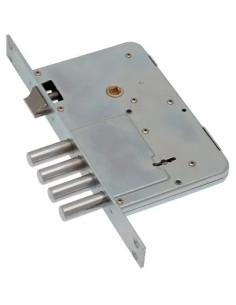 SAB SERRATURE Serratura metallo infilare 654/2 SAB