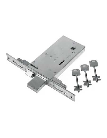 SERRATURA METALLO INFILARE 68 FEB - FEB | Utensili Store