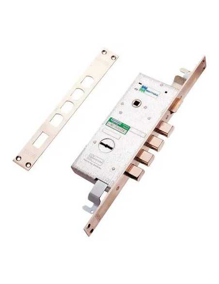 SERRATURA METALLO INFILARE 72140 MOTTURA - MOTTURA | Utensili Store